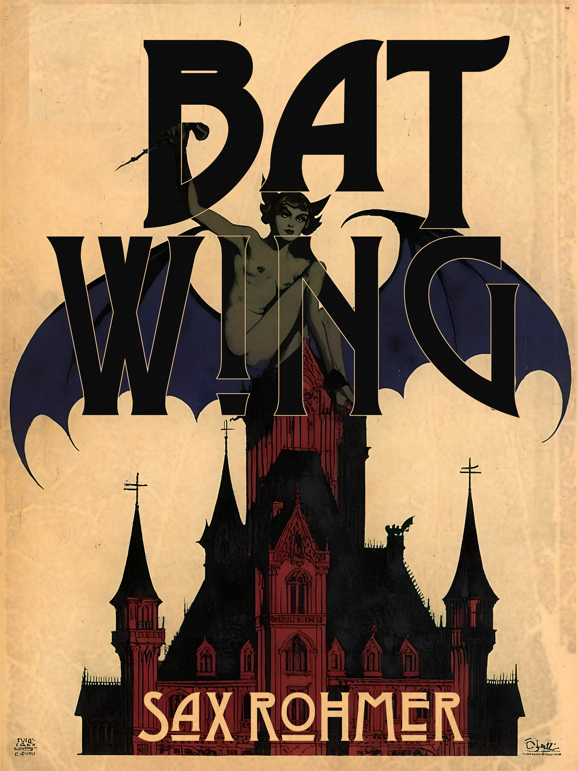 Cover of BAT WING