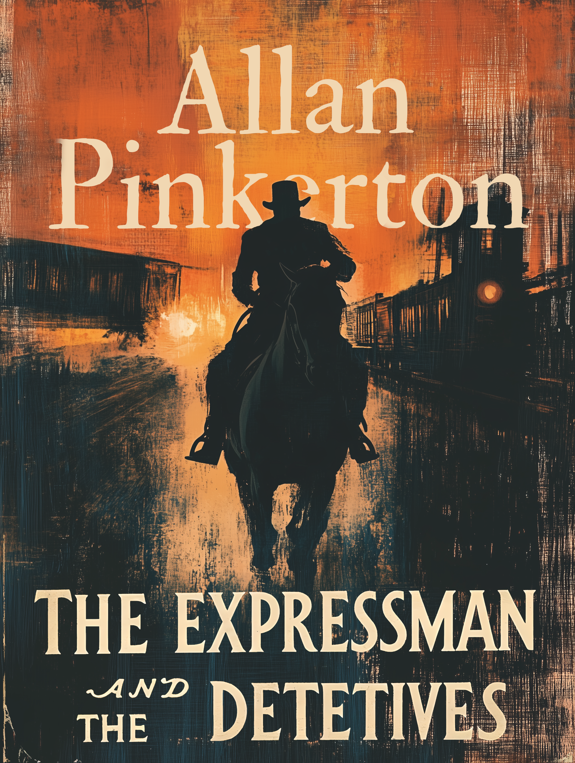 Cover of THE EXPRESSMAN AND THE DETECTIVE