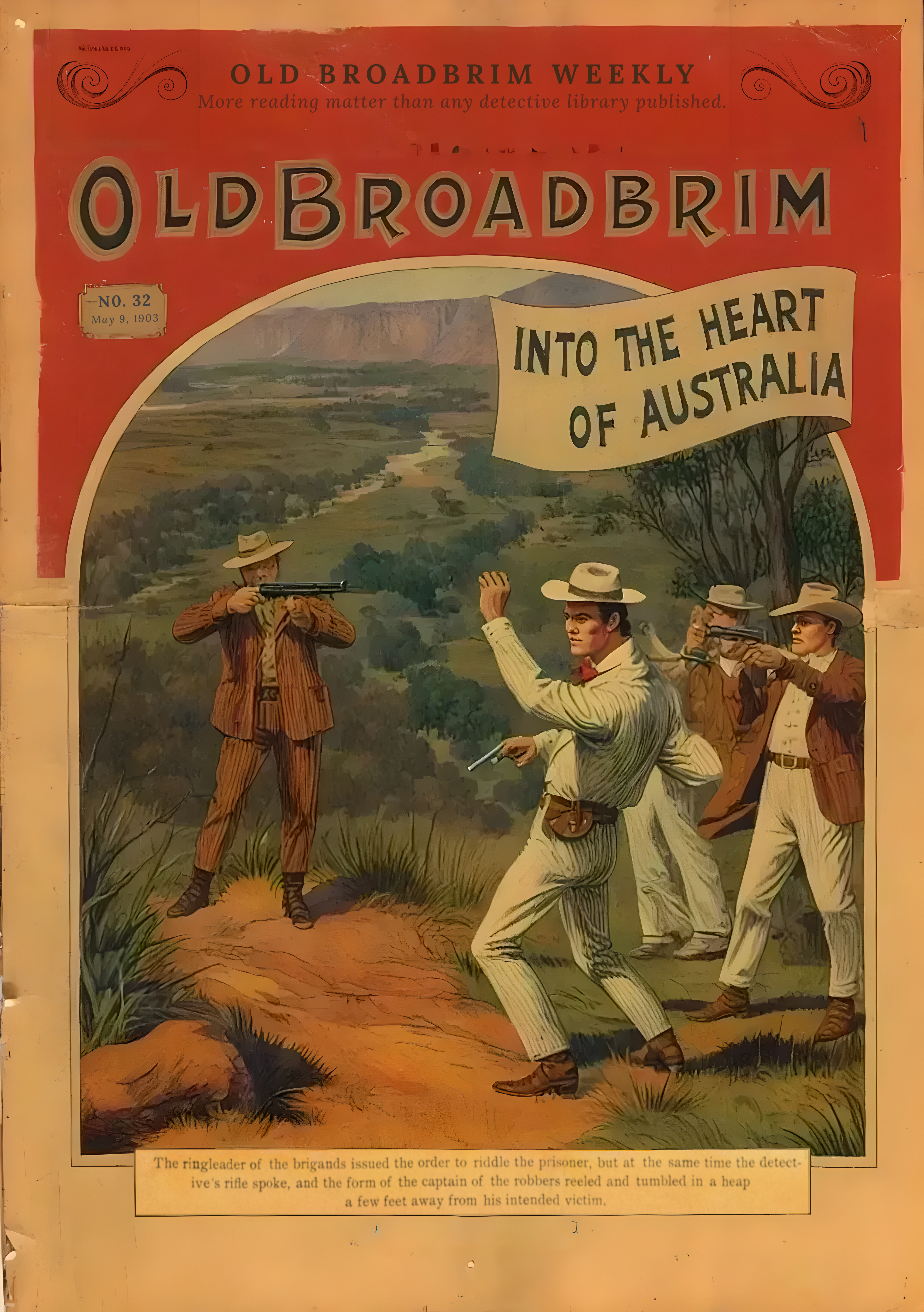 Cover of INTO THE HEART OF AUSTRALIA