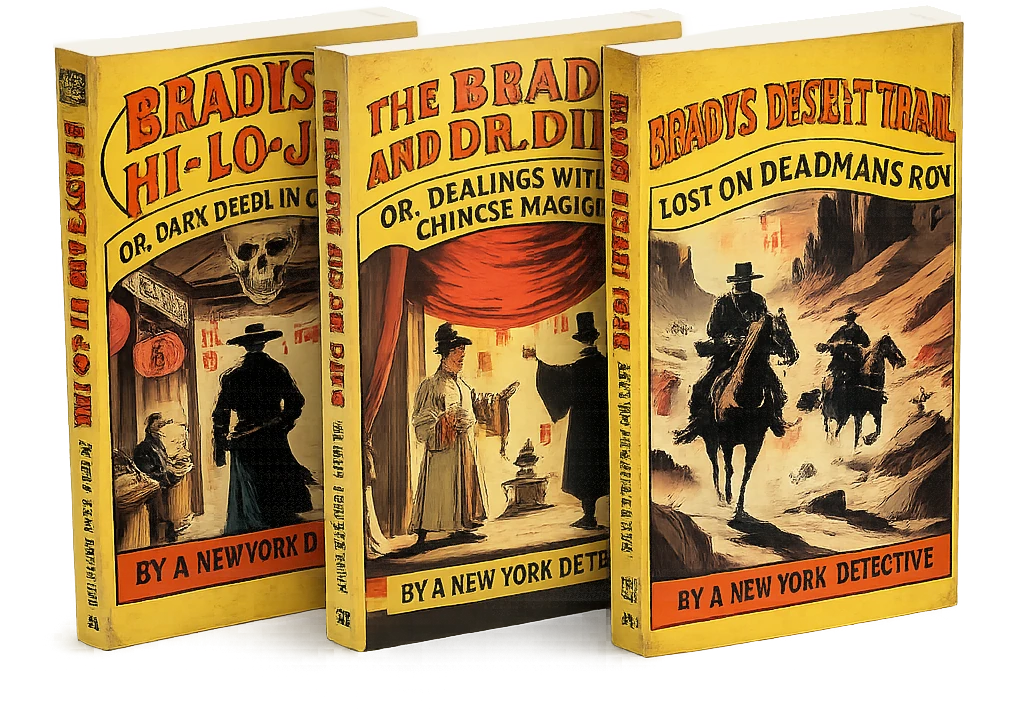 Bradys 3-Book Starter Kit