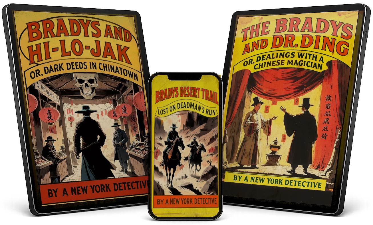 BRADYS 3-Book Bundle